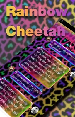 iRainbow Cheetah android App screenshot 1